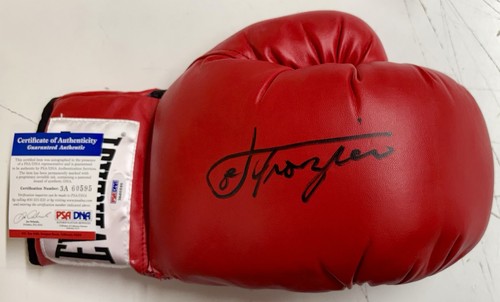 Joe frazier signed - joe,