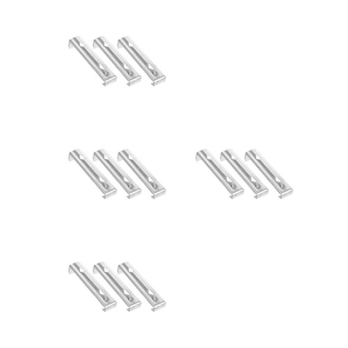 Pcs metal gutter mounting - metal,
