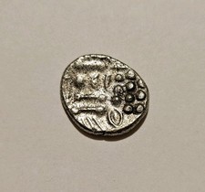 Celtic Cranborne Chase Silver Stater Circa 50 BC Cleaned Fair Condition 2.40g