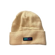Oakley beanie mustard in