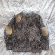 Next Brown Jumper - Age 9