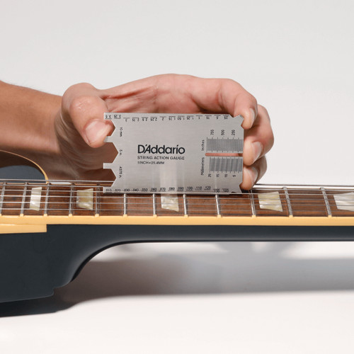 Addario string height gauge - string,