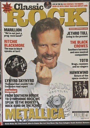 Classic rock magazine - classic,
