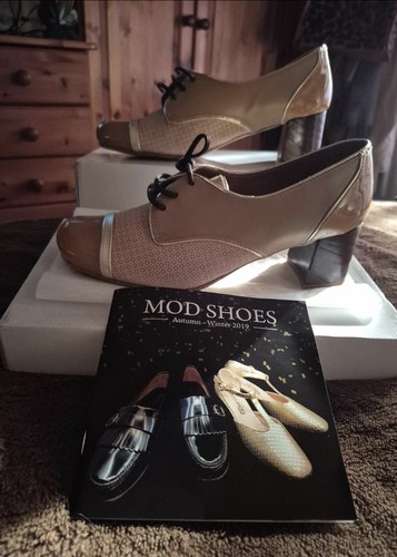 Mod shoes two - mod,