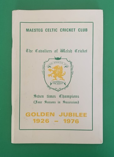 Maesteg celtic cricket club - maesteg,