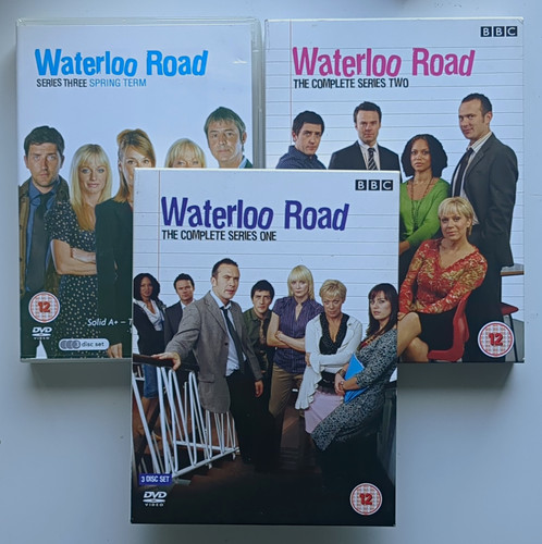 Bbc waterloo road complete - waterloo,