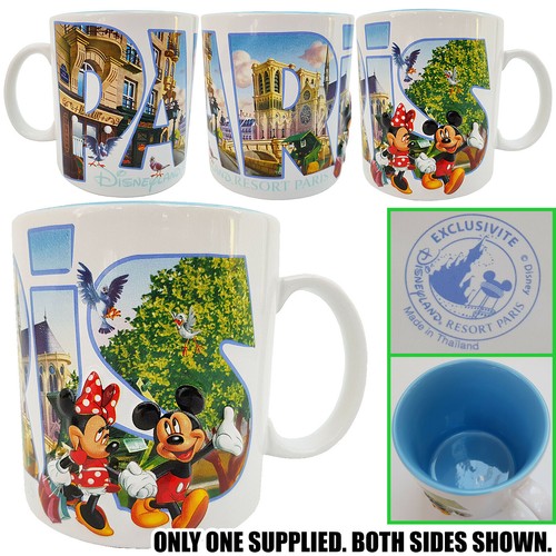 Disneyland paris large - large, mug