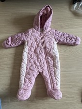 TU Baby Girl Pram Suit 3-6