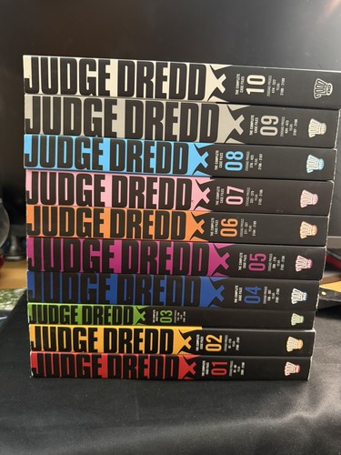Judge dredd complete - complete, case