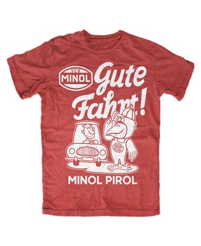 Veb minol pirol shirt red - pirol, t-shirt