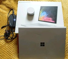 Microsoft Surface Book 2 15" Intel i7, 16GB RAM, 512GB SSD, GTX1060 & Pen & Dial