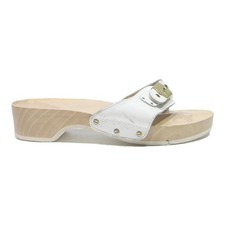 SCHOLL Womens Leather White