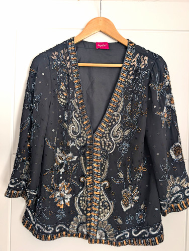 Together size black silk - 10,