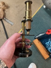 Antique Boxed French Brass
