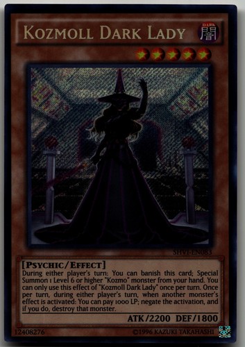 Kozmoll dark lady secret - dark,