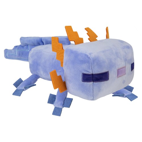 Minecraft blue axolotl soft - axolotl,