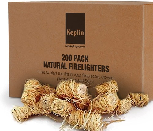 Keplin natural firelighters - natural,