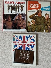Dads army annuals - army,
