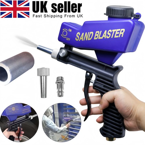 Air sandblasting gun - air,