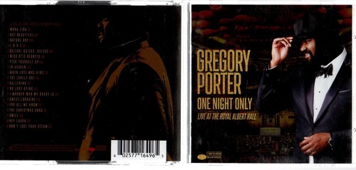 Gregory porter one night - -,
