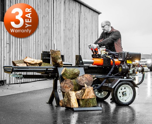 Ton towable petrol - , log