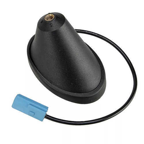 Black roof aerial base - black, for