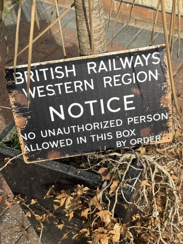 British railways western - british,
