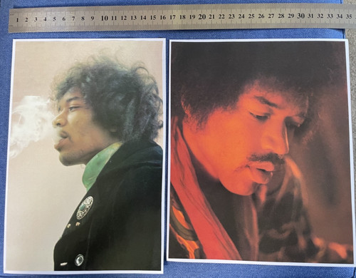 Jimi hendrix prints - hendrix, x2