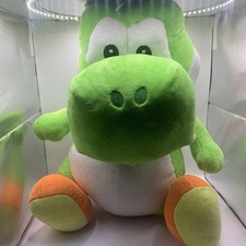 Extra Large 21" Super Mario Yoshi OFFICIAL Nintendo Plush Soft Toy Super Mario