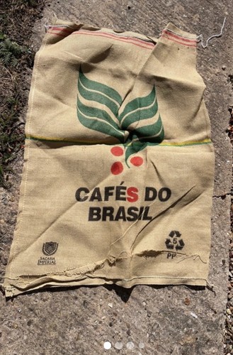 Vintage coffee sack - vintage,
