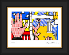 Roy Lichtenstein, Inaugral