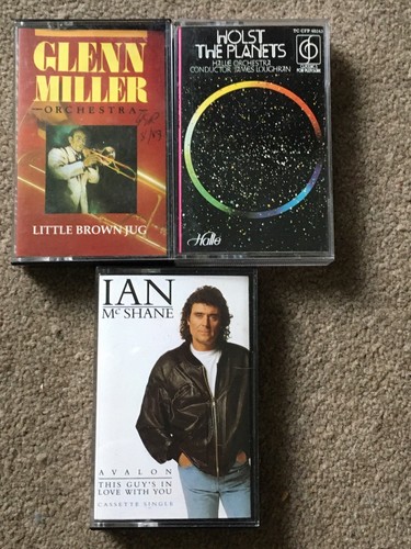 Vintage music cassette tapes - vintage,