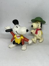 Vintage Snoopy Toy Figures