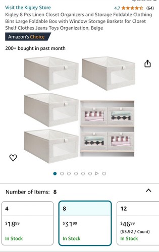 Pcs linen closet - closet, organizers