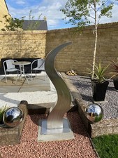 Stainless steel garden