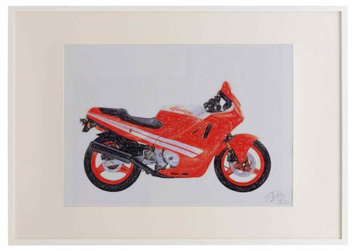 Honda cbr600f hurricane 1988 - honda,