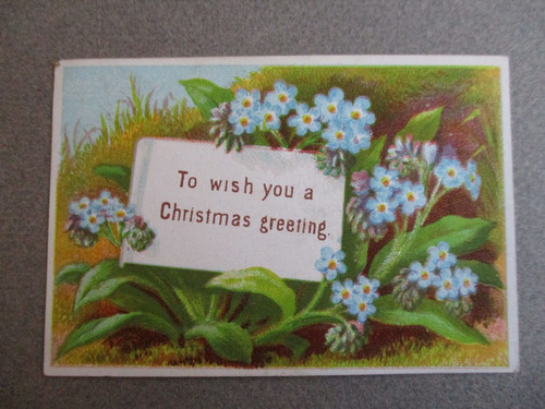 Victorian christmas greetings - victorian,