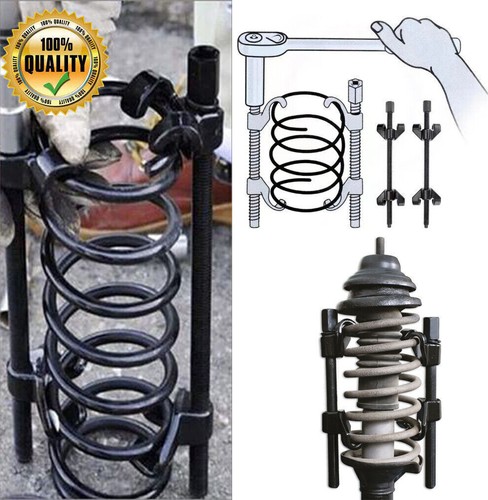 Coil spring compressor - coil,