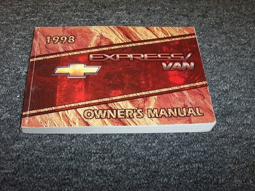 1998 chevy express - chevy, 2500