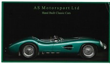 ASM Le Mans UK Market Single Sheet Sales Brochure Aston Martin DBR1