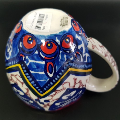 Anthropologie ceramic coffee