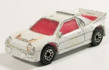 FORD RS200 MATCHBOX 34 GROUP B RALLY CAR GRAFFIC TRAFFIC GRAFFIK BBK