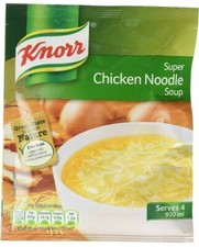 Knorr Super Chicken Noodle Soup (Dry)-  51G x 12 Packets 
