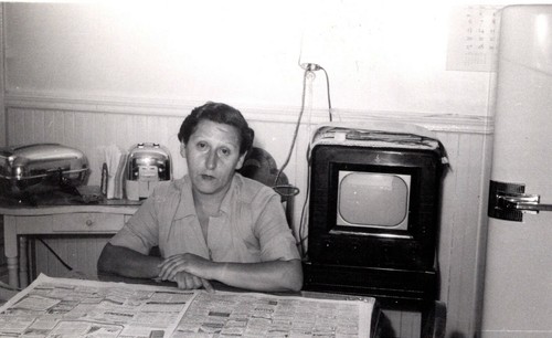 Woman and her antique - woman,