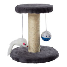Cat Scratching Post Cats Scratcher Kitten Scratch Tree Play Activity Centre UK
