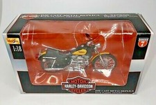 MAISTO HARLEY DAVIDSON SERIES 7 2000 XL 1200C Sportster 1200 Custom 1/18 