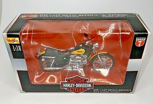 Maisto harley davidson series - harley,