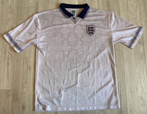 England shirt 1990 white home - white,