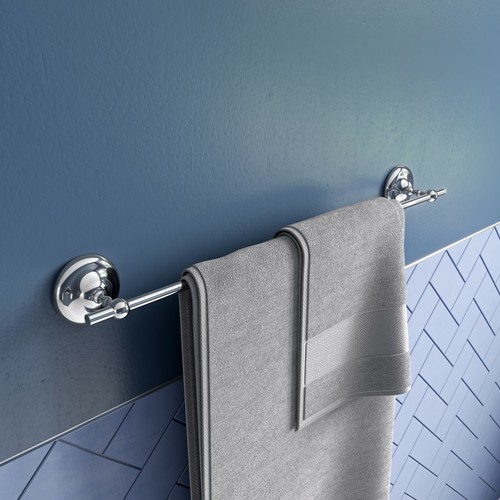 Croydex flexi fix chrome - flexi-fix, towel