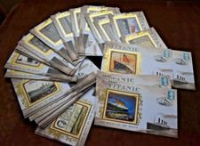 RMS Titanic Centenary Benham